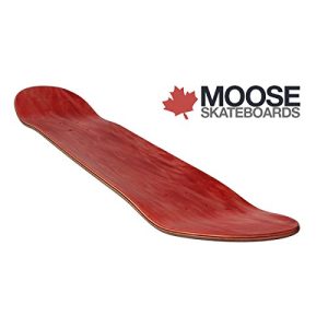 Skateboard-Deck Moose Skateboards, Mid Concave, 7.0″ bis 8.5″