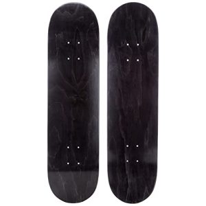 Skateboard-Deck Ridge Skateboards Concave Deck Black Design