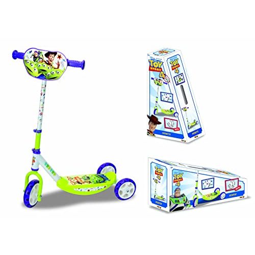 Smoby-Roller Smoby 7600750172 Toy Story Buzz, Woody Roller
