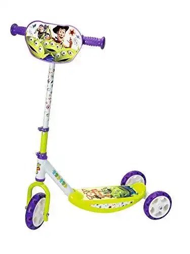 Smoby-Roller Smoby 7600750172 Toy Story Buzz, Woody Roller