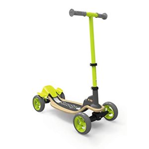 Smoby-Roller Smoby 7600750700 Wooden Fun Scooter, 4 Räder