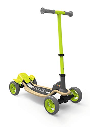 Die beste smoby roller smoby 7600750700 wooden fun scooter 4 raeder Bestsleller kaufen