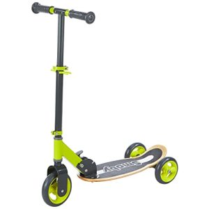 Smoby-Roller Smoby, Wooden Scooter, 3 Rädriger Scooter
