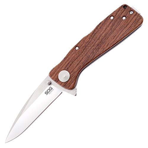 Die beste sog messer sog twi24 cp twitch knife with wood handle Bestsleller kaufen