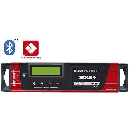 Sola-Wasserwaage Sola RED 25 digital mit Bluetooth