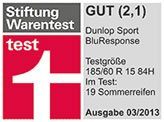 Sommerreifen 185by60 R14 Dunlop Sommerreifen Sport Blu