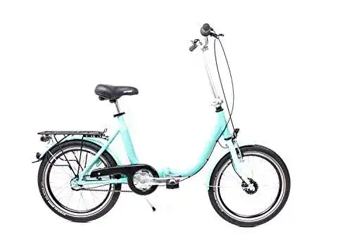 Sprick-Fahrrad Sprick 20 Zoll Alu Klapp Fahrrad Shimano 3 Gang