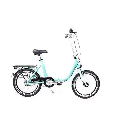 Sprick-Fahrrad Sprick 20 Zoll Alu Klapp Fahrrad Shimano 3 Gang