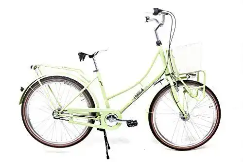 Sprick-Fahrrad Sprick 26 Zoll Fahrrad City Retro Bike Damen Korb
