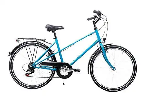 Sprick-Fahrrad Sprick 26 Zoll Retro Damen Fahrrad City 6 Gang