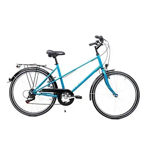 Sprick-Fahrrad Sprick 26 Zoll Retro Damen Fahrrad City 6 Gang