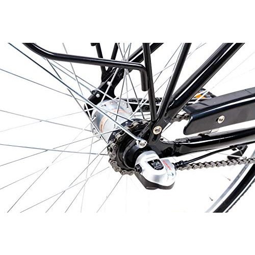 Sprick-Fahrrad Sprick 28 Zoll Aluminium City Bike 3 Gang Nexus