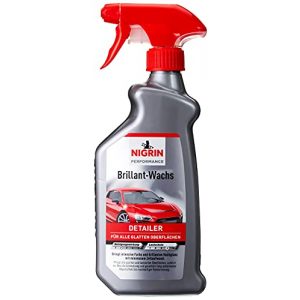 Spray wax (autó) NIGRIN Performance Brilliant Wax TURBO autóviasz