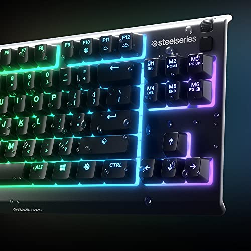 SteelSeries-Tastatur SteelSeries Apex 3 TKL, RGB Gaming-Tastatur
