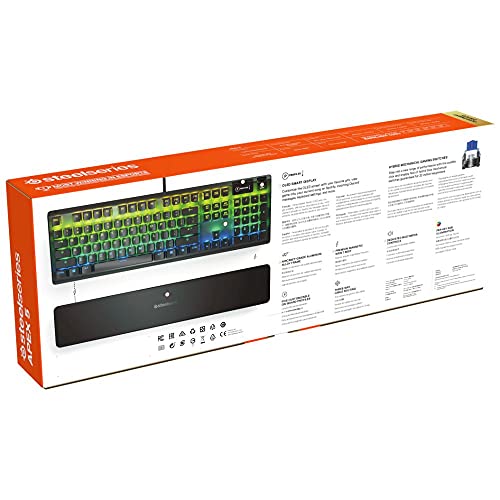 SteelSeries-Tastatur SteelSeries Apex 5 Hybrid-Mechanisch