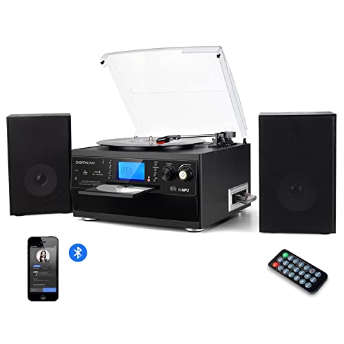 Die beste stereoanlage mit plattenspieler digitnow stereo lautsprecher Bestsleller kaufen