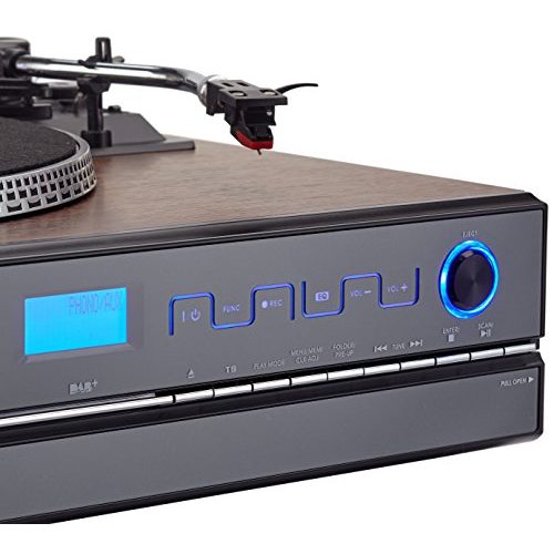 Stereoanlage mit Plattenspieler Dual NR 100 X Kompaktanlage