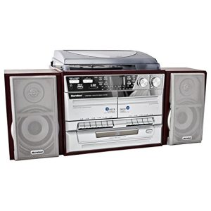 Stereoanlage mit Plattenspieler Karcher 9001090 KA 320 Kompakt