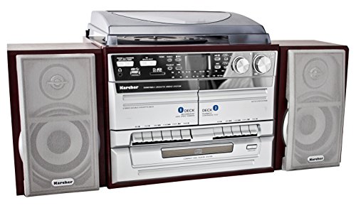 Die beste stereoanlage mit plattenspieler karcher 9001090 ka 320 kompakt Bestsleller kaufen