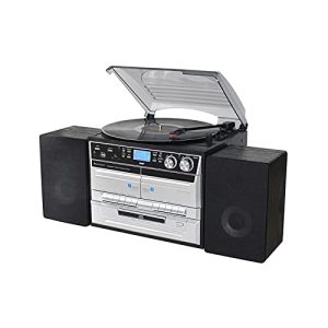 Stereoanlage mit Plattenspieler Soundmaster MCD5550SW DAB