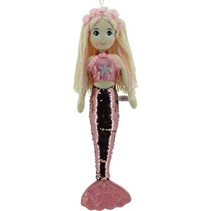 Stoffpuppe Sweety Toys all Toys 11889 Meerjungfrau 70 cm rosa