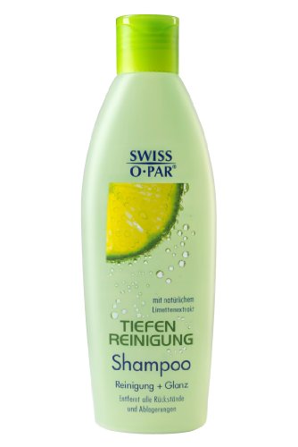 Die beste swiss o par shampoo swiss o par tiefenreinigung shampoo Bestsleller kaufen