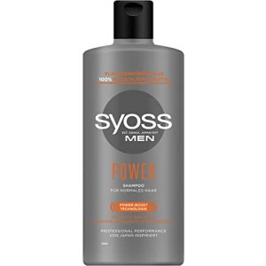 Syoss-Shampoo Syoss Koffein Shampoo Men Power, 440ml