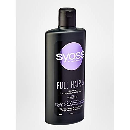 Syoss-Shampoo Syoss Shampoo Full Hair 5, 440 ml