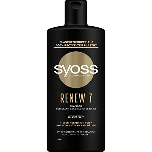 Die beste syoss shampoo syoss shampoo renew 7 440 ml Bestsleller kaufen