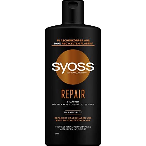 Syoss-Shampoo Syoss Shampoo Repair, 440 ml