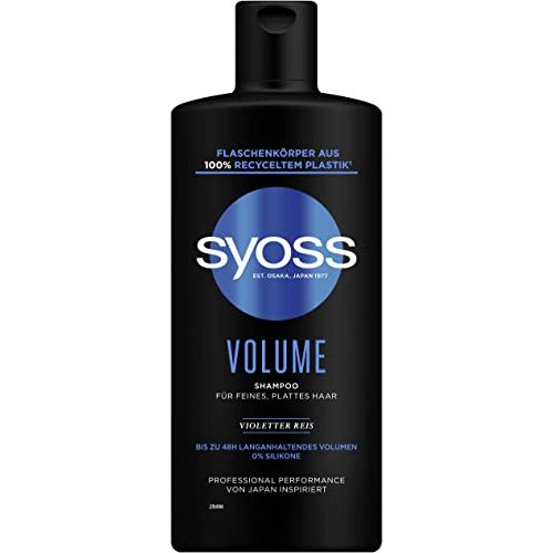 Die beste syoss shampoo syoss shampoo volume 440 ml Bestsleller kaufen