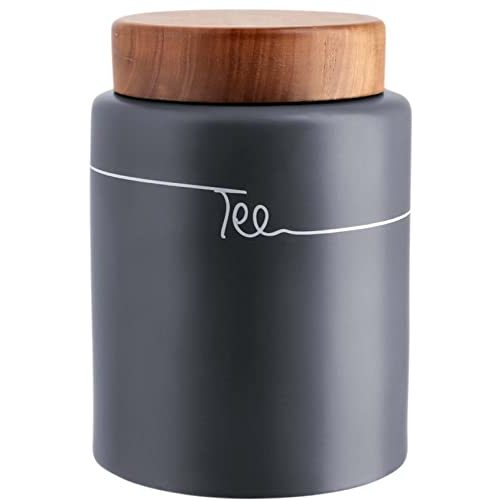 Die beste teedosen khg teedose fuer losen tee teebox luftdicht keramik Bestsleller kaufen