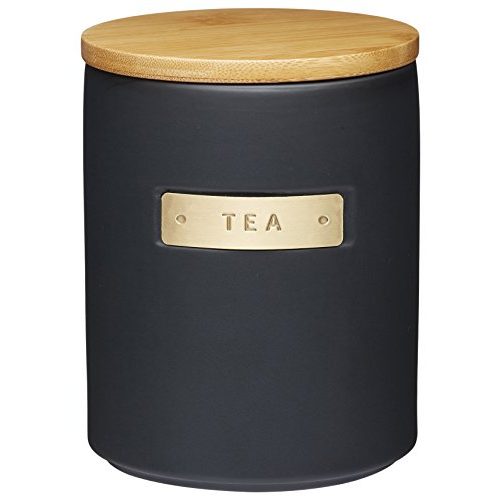 Teedosen masterclass Teedose aus Stein, mit Messingeffekt