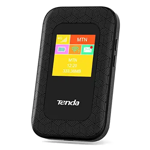 Die beste Tenda-Router Tenda 4G185 Mobiler WLAN Router, Plug & Play 2026 Test Bestseller Tenda-Router Tenda 4G185 Mobiler WLAN Router, Plug & Play