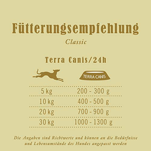 Terra-Canis-Hundefutter Terra Canis Wildschwein, Naturreis 6x800g