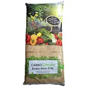 Terra preta kidsnado CARBOGARDEN 20L BodenAktiv-Erde