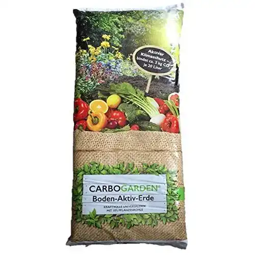 Terra preta kidsnado CARBOGARDEN 20L BodenAktiv-Erde