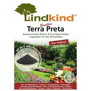 Terra preta Lindkind 80 Liter (4 Säcke) biodynamisch gärtnern