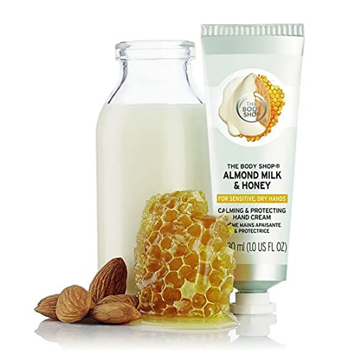 The-Body-Shop-Handcreme The Body Shop Almond Milk & Honey