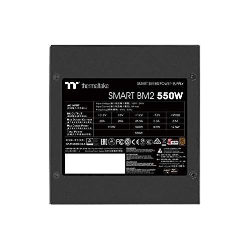 Thermaltake-Netzteil Thermaltake Smart BM2 550W semi-modular