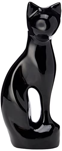 Die beste tierurne urns uk gedenkurne katze schwarz 241 cm Bestsleller kaufen