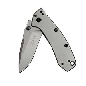Titan-Messer Kershaw 1555TI Einhandmesser Cryo, Stahl