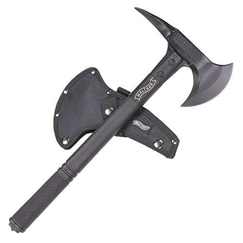 Tomahawk Walther Camping Axt, Schwarz, One Size