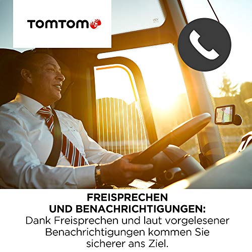 TomTom-Navi TomTom LKW Navigationsgerät GO Professional 520