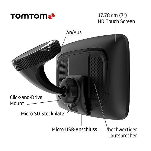 TomTom-Navi TomTom Navigationsgerät GO Discover, 7 Zoll