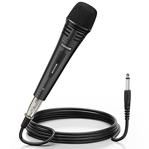 Die beste tonor mikrofon tonor dynamischer mikrofon mit 165ft kabel Bestsleller kaufen