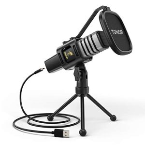 Tonor-Mikrofon TONOR USB Mikrofon Nierencharakteristik