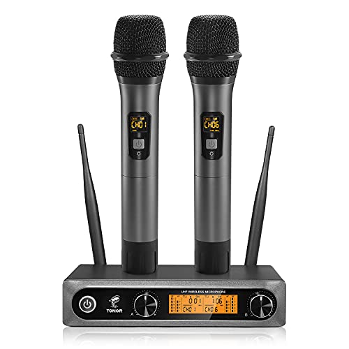 Die beste tonor mikrofon tonor wireless funkmikrofon uhf Bestsleller kaufen