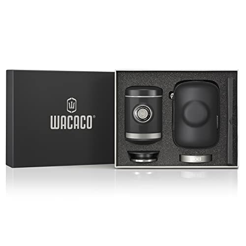 Tragbare Espressomaschine WACACO Picopresso mit Etui