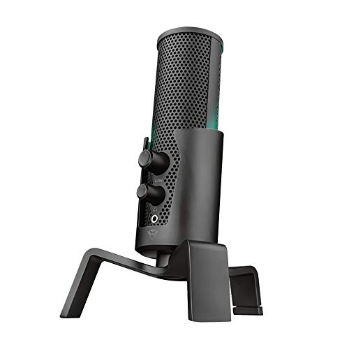 Trust-Mikrofon Trust Gaming GXT 258 Fyru Streaming Mikrofon